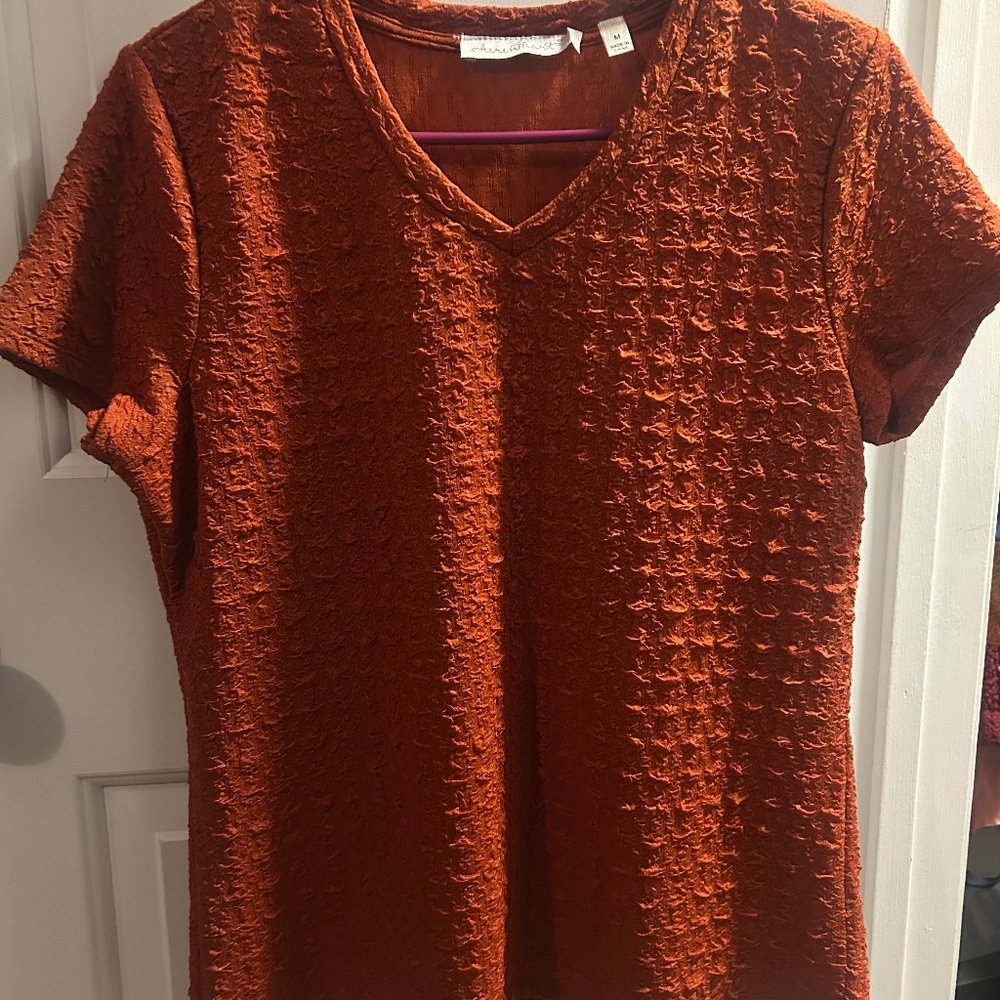KEREN hart short sleeved top